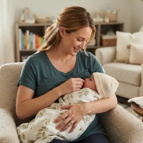Breastfeeding and Bottle Feeding