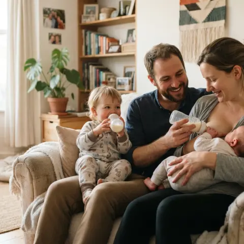 Breastfeeding and Bottle Feeding