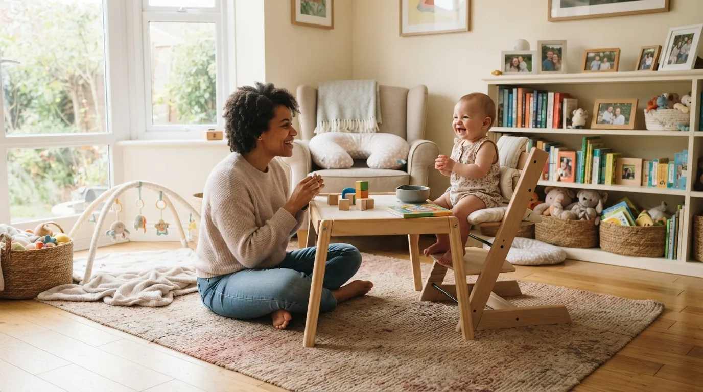 Baby Gear That Matters in a calm family setting