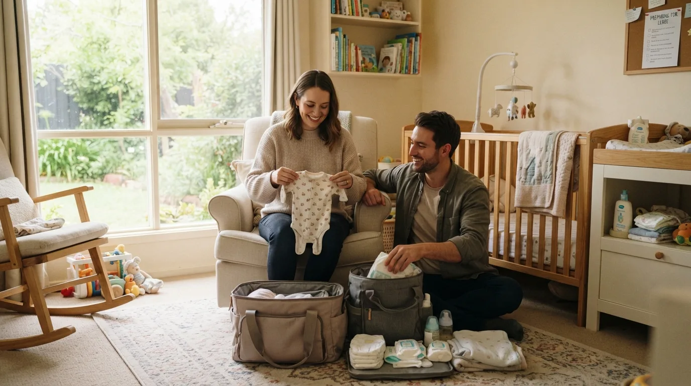 Preparing for Parental Leave in a calm family setting