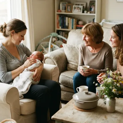 Postpartum Visitors and Boundaries