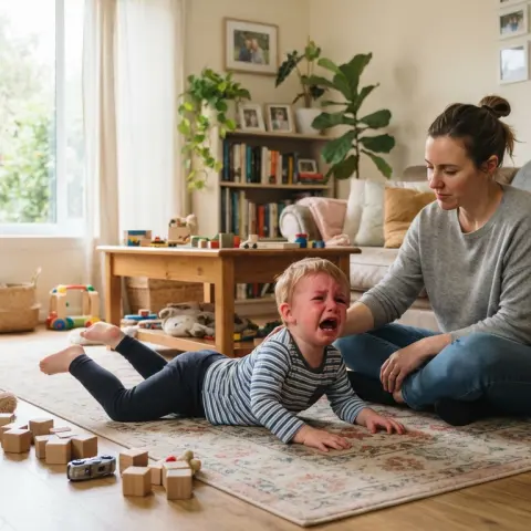 Toddler Tantrum Help