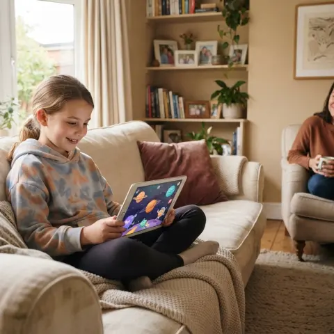 School Age Screen Time