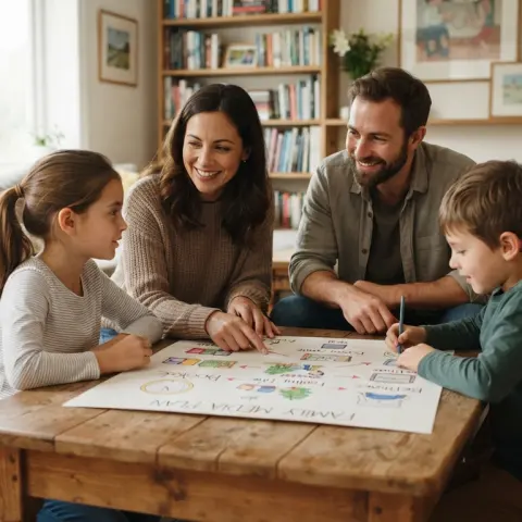 Family Screen Time Plan