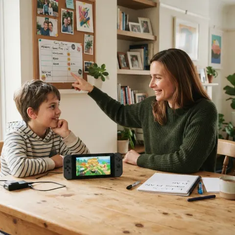 Gaming Boundaries for Kids