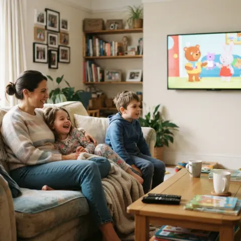TV Habits and Kids at Home