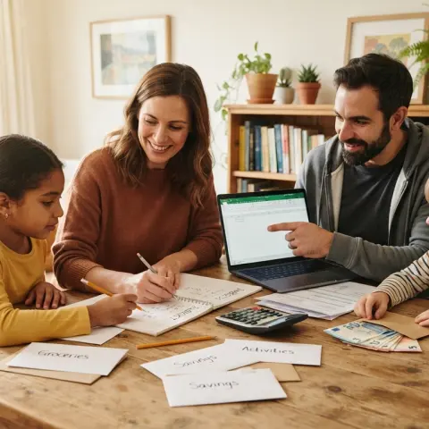 Family Budgeting With Kids