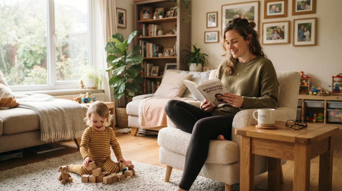 Realistic Self-Care for Parents in a calm family setting