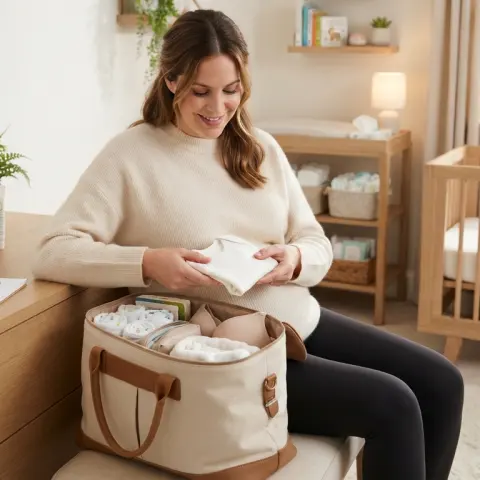 Packing a Hospital Bag Without Overpacking Stress