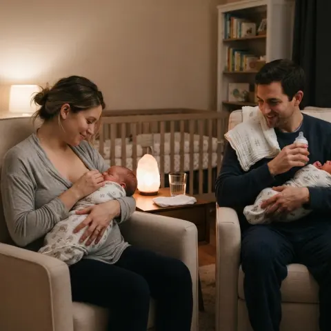 Sharing Newborn Night Duties Without Resentment