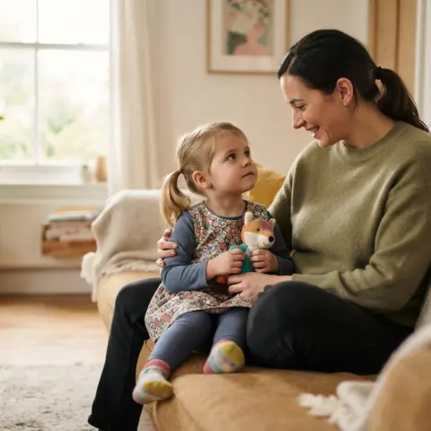 Helping Preschoolers Handle Big Transitions Calmly
