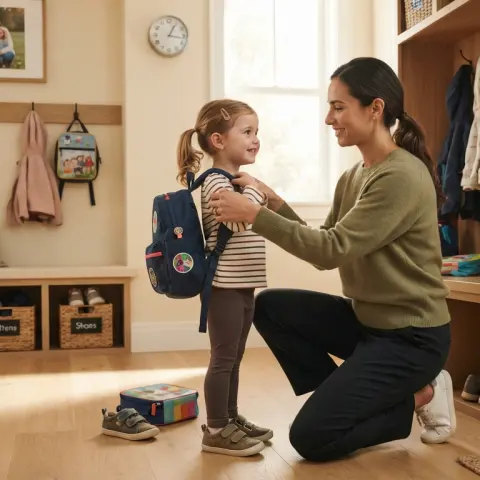 Starting Preschool Without Morning Meltdowns Together