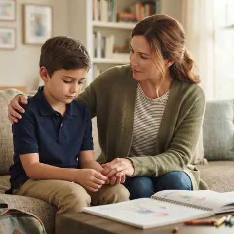 Helping Kids Manage Big Feelings After School