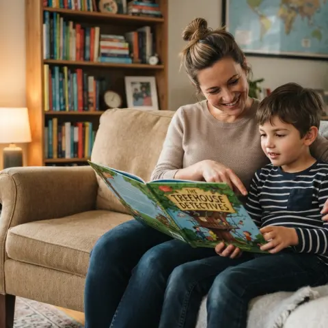 Building Reading Habits for Reluctant Kids at Home