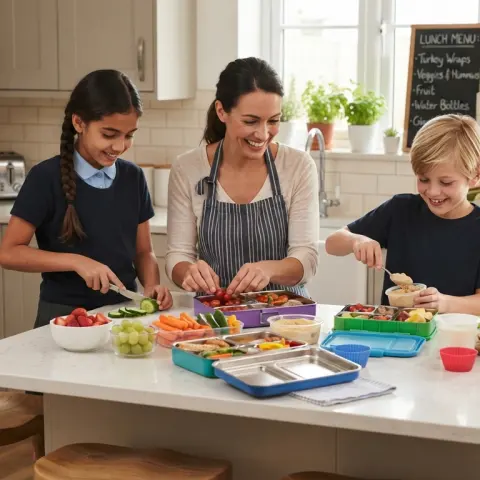 Simple School Lunch Planning for Busy Family Weeks