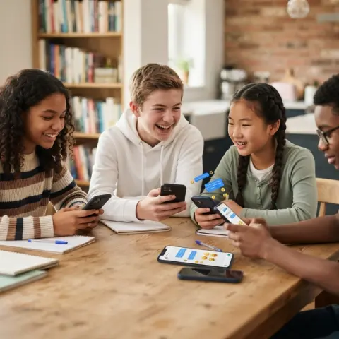 Group Chat Rules for Tweens and Young Teens at Home