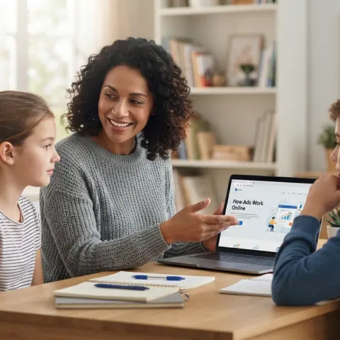 Teaching Kids About Online Ads and Influencers