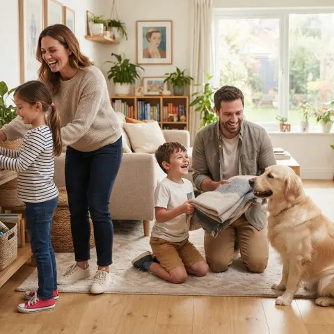 Simple Weekend Reset Routines for Busy Families