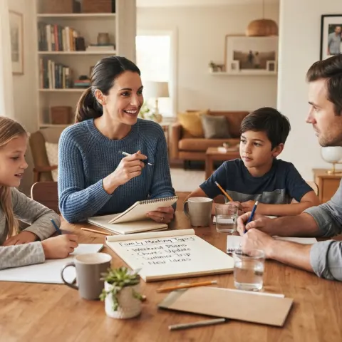 Making Family Meetings Useful Instead of Awkward