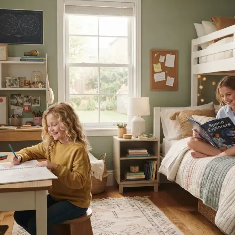 Sibling Room Sharing Without Constant Conflict