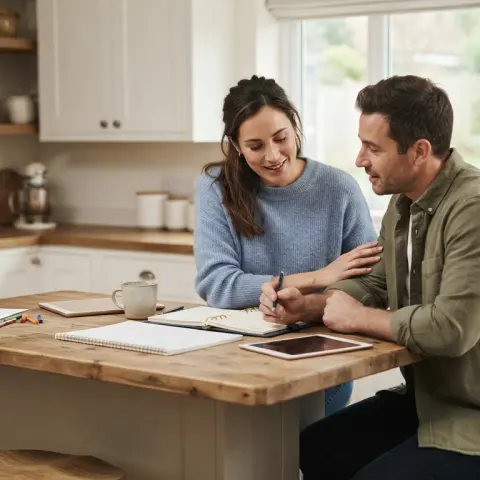 How Parents Can Ask for Help Before They Burn Out