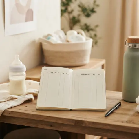 Baby Feeding and Diaper Log That Works