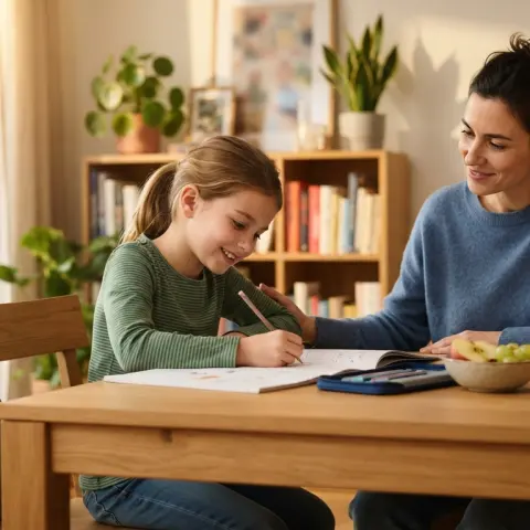 Kids Homework Rescue Plan for the First Ten Minutes